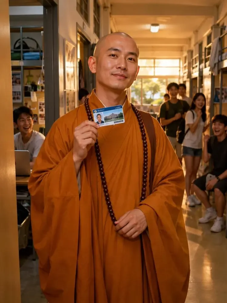 唐僧来大学当辅导员封面