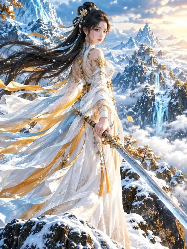 听雪山河封面