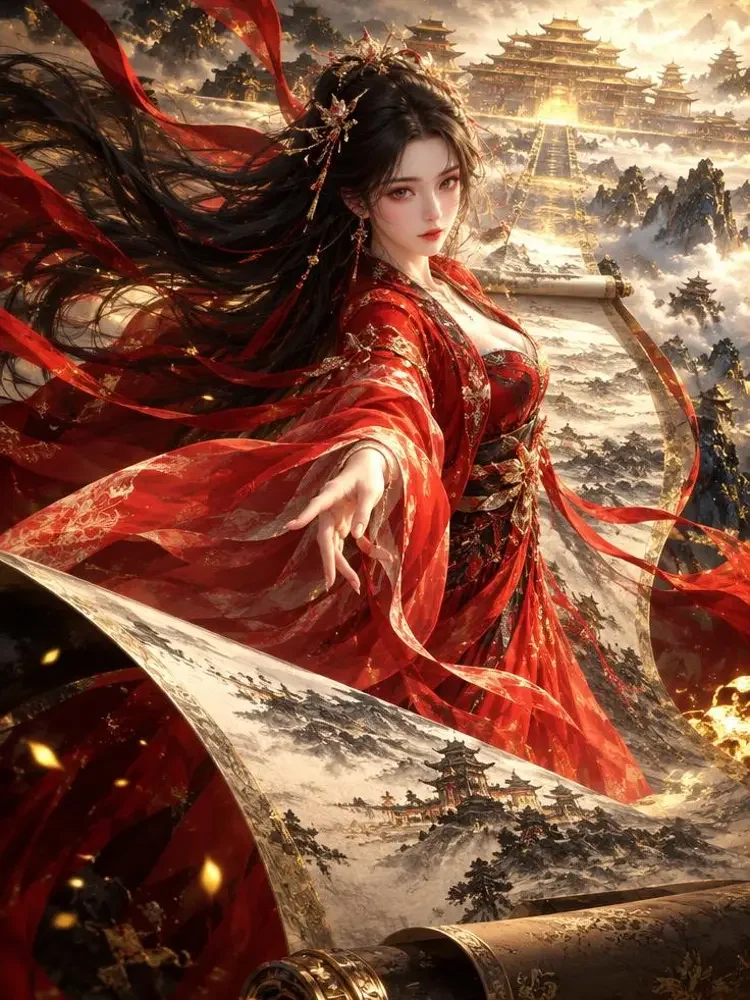 惊鸿风华封面
